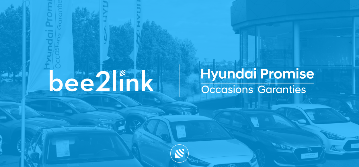 bee2link group signe un accord de partenariat exclusif avec Hyundai Motor France dans le cadre de son label VO Hyundai Promise