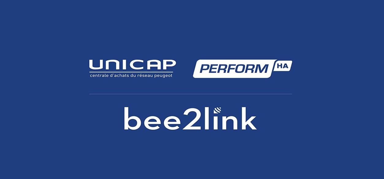 bee2link listed by UNICAP and PERFORMHA for its used vehicle business apps