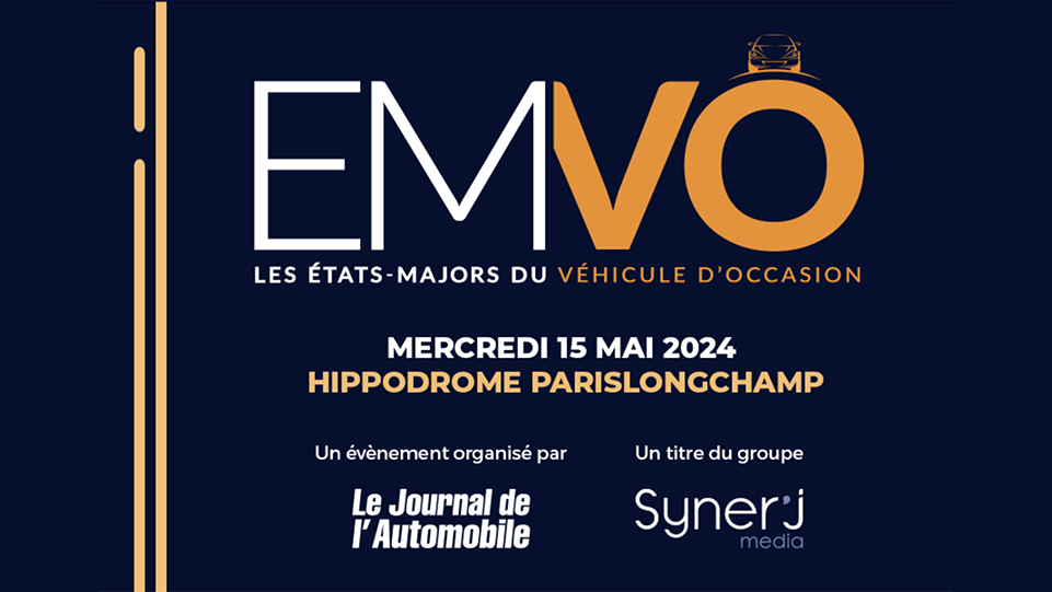Retrouvez-nous à la 13ème édition des EMVO, le 15 mai 2024