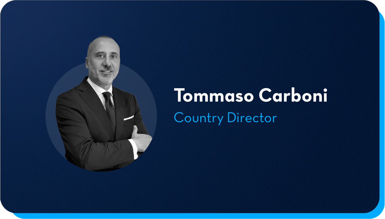 bee2link group annonce la nomination de Tommaso Carboni au poste de Country Director bee2link group Italia pour piloter la croissance et l’innovation digitale.