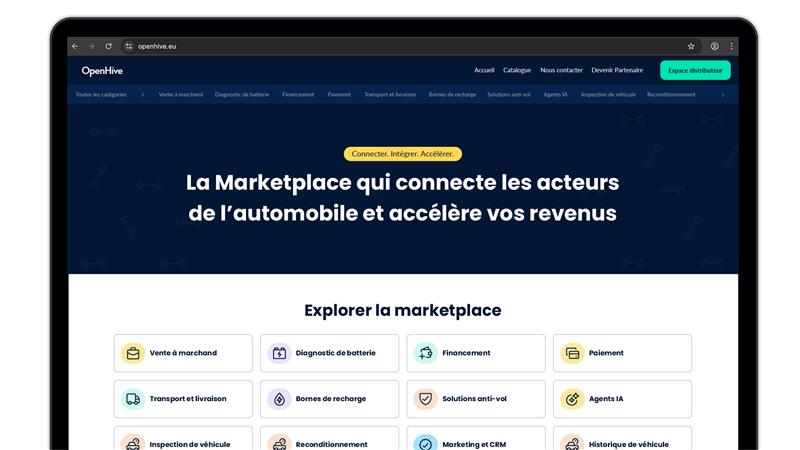 bee2link veut réduire les coûts de structure des concessionnaires, tout en améliorant leur productivité et l'expérience client