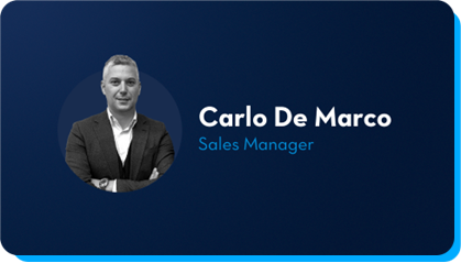 Automotive: la tech company bee2link group Italia nomina Carlo De Marco Sales Manager