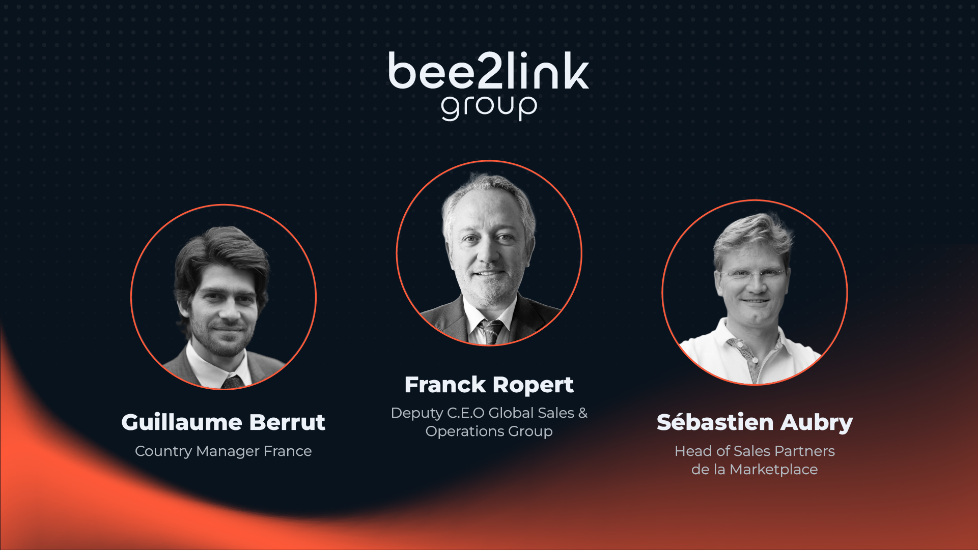 bee2link group renforce son équipe managériale avec  trois nominations.