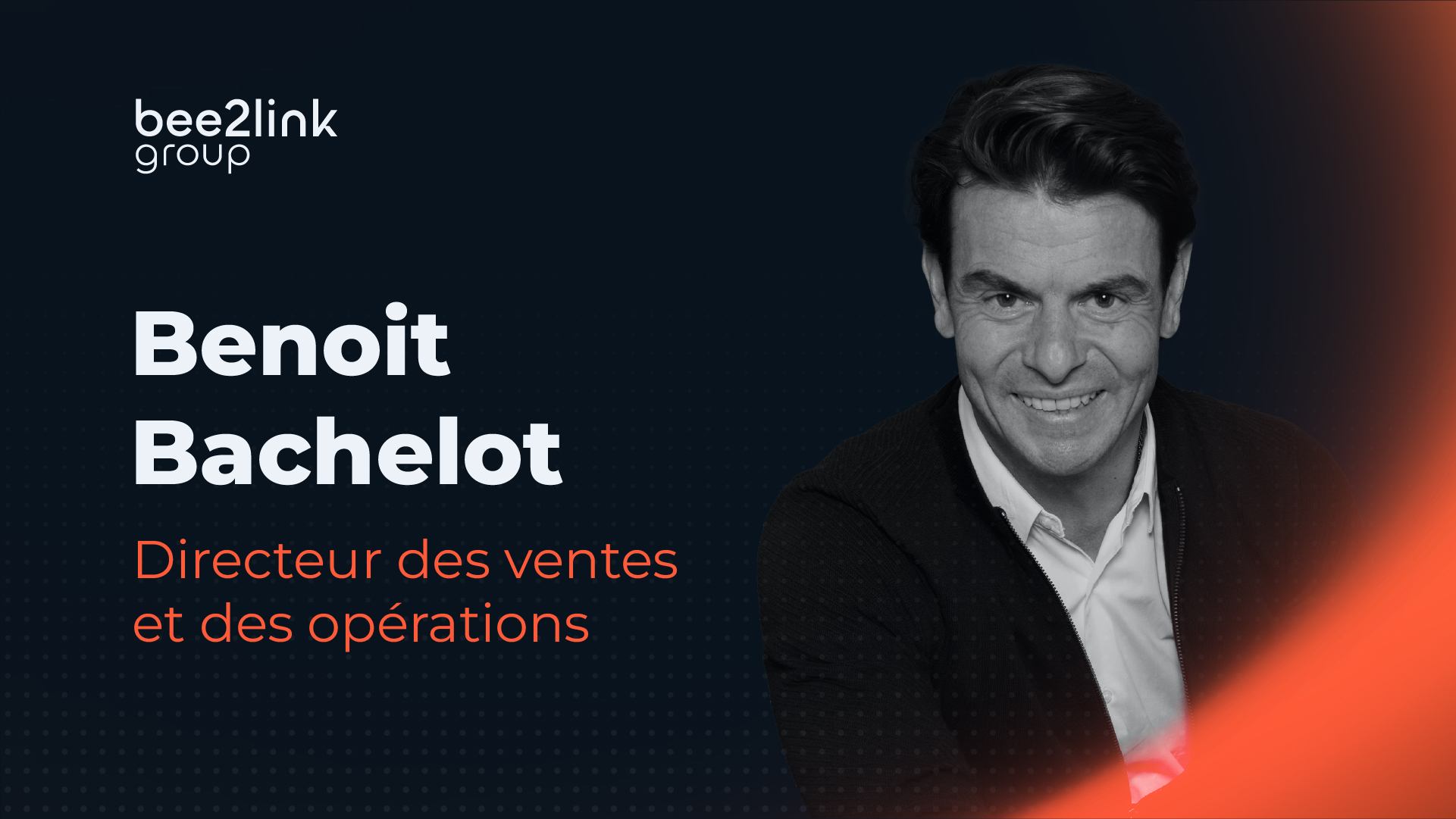 « L’enjeu est de transformer la donnée en intelligence » pour Benoit Bachelot