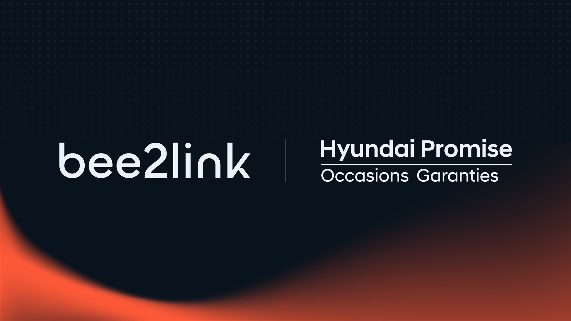 bee2link group signs an exclusive partnership agreement with Hyundai Motor France as part of its Hyundai Promise used car label