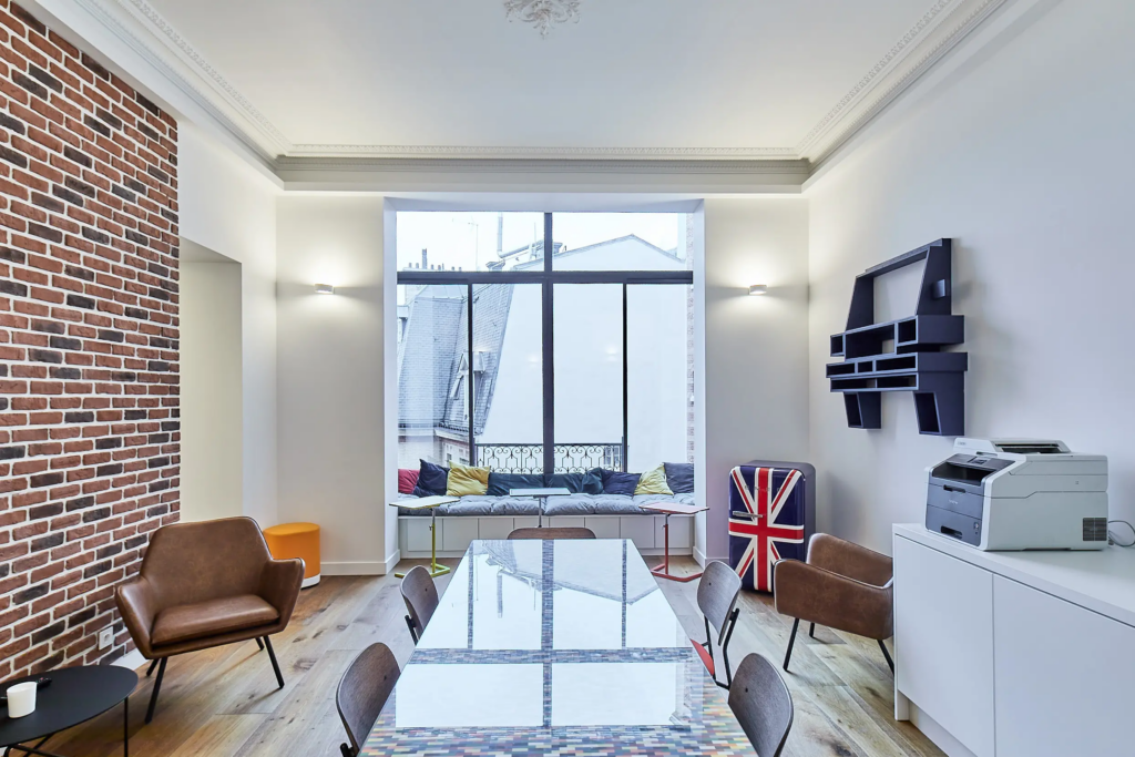 Agence Paris — vue 1