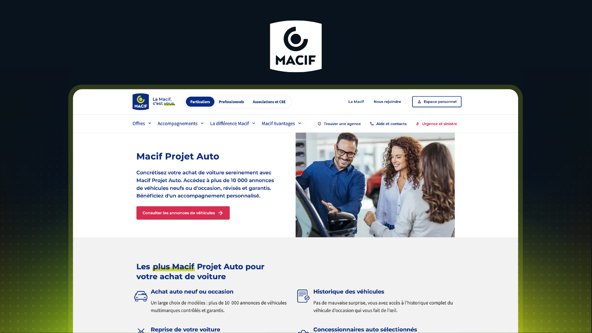 Macif Projet Auto : une nouvelle étape pour Cosmobilis