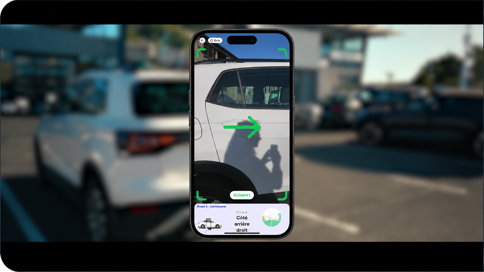 Inspection IA - guidage par intelligence artificielle